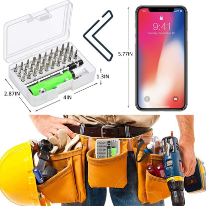 32in1 screw driver tool kit set