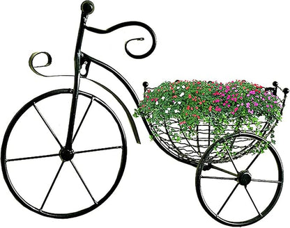 Bicycle Design Wall Mounted Basket Indoor and Outdoor