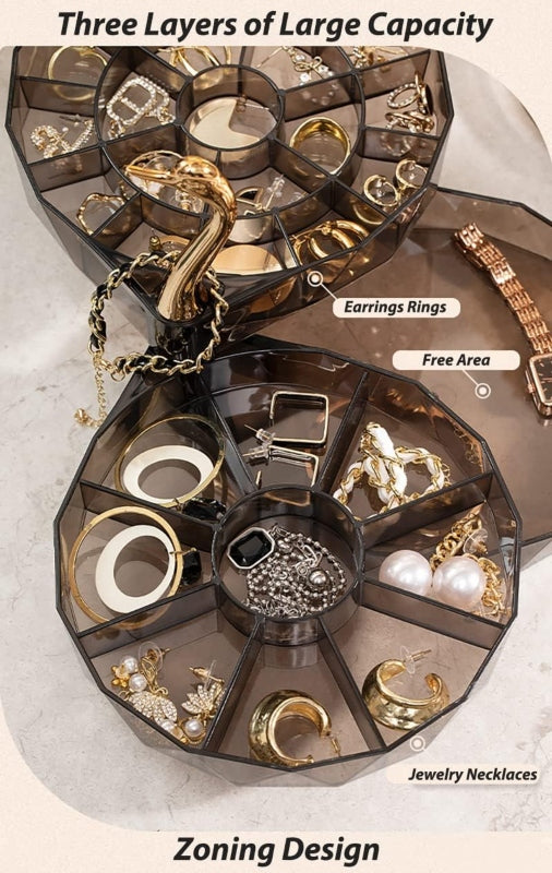 Swan shaped storage box for jewelry