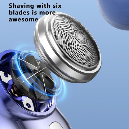  magic usb mini shaver electric razor for men