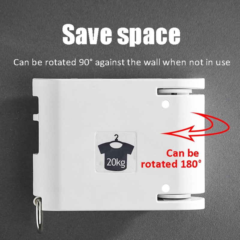 Clothesline indoor punch free balcony