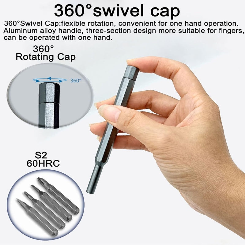 24 in1 Multifunction Precision Screwdriver Set