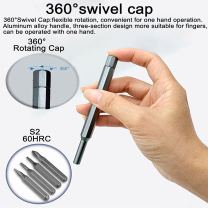 24 in1 Multifunction Precision Screwdriver Set