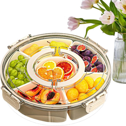 6Grid Rotating Storage Box