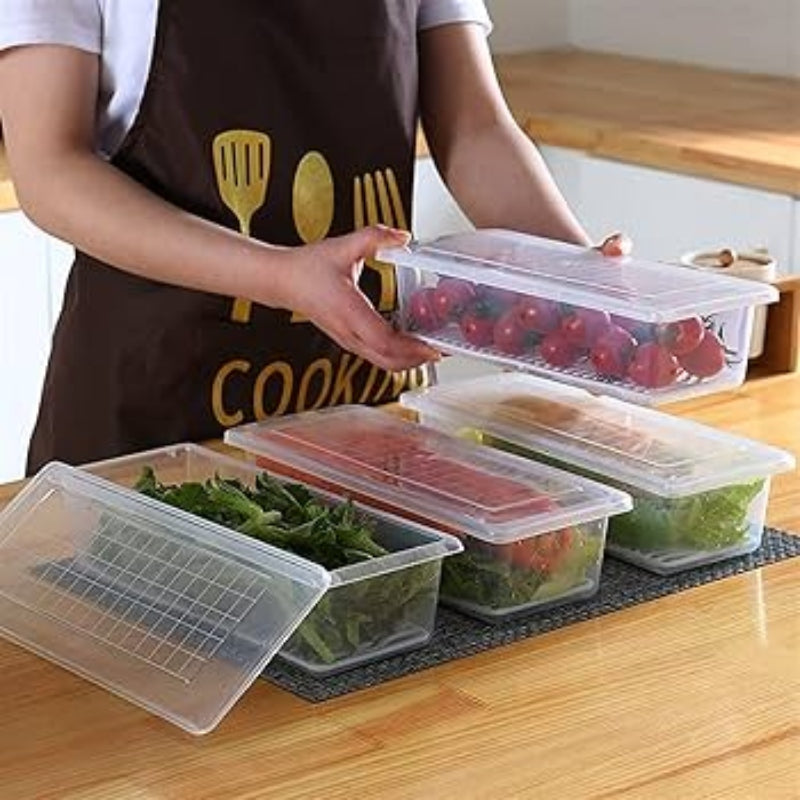 4 compartment freezer box