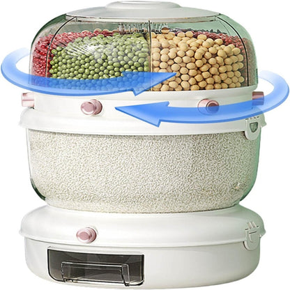 9Kg Luxury Rotating Cereal Dispenser