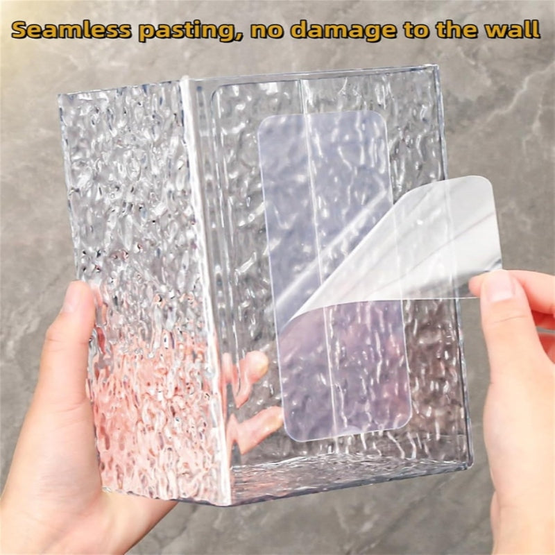 Luxury Crystal Wall Mounted Tissue Box