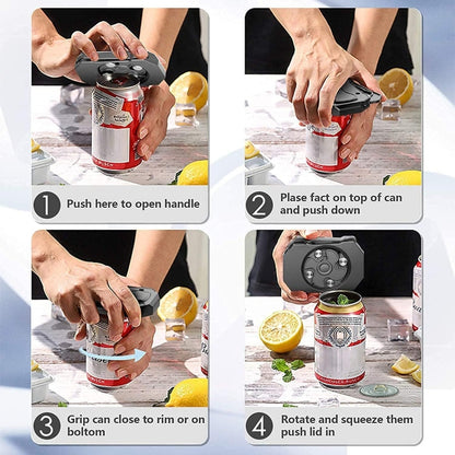 Portable Can Opener Tool