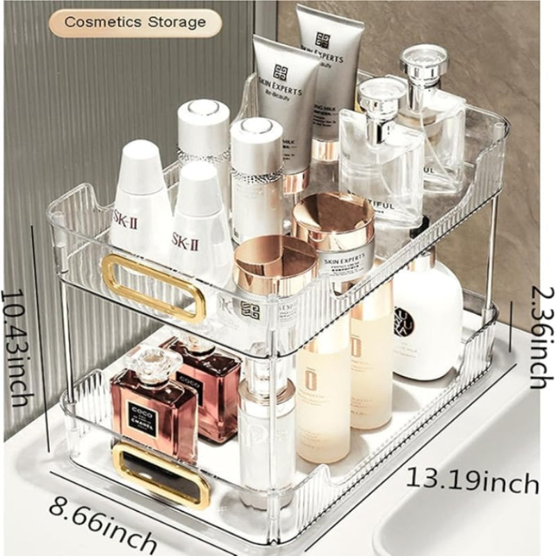 Acrylic Desktop Storage Organizer