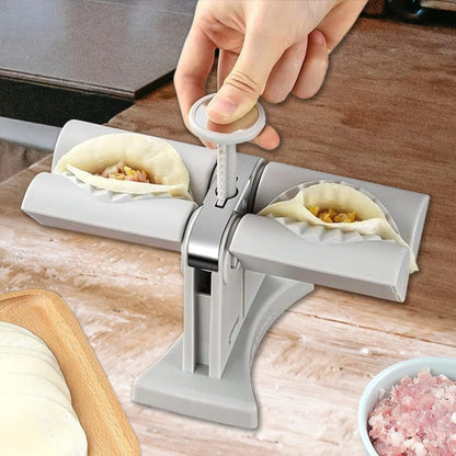 Double Automatic Dumpling Maker