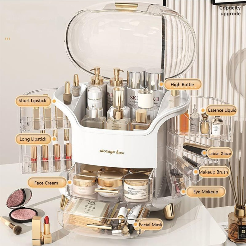 Luxury Cosmetic Storage Organizer