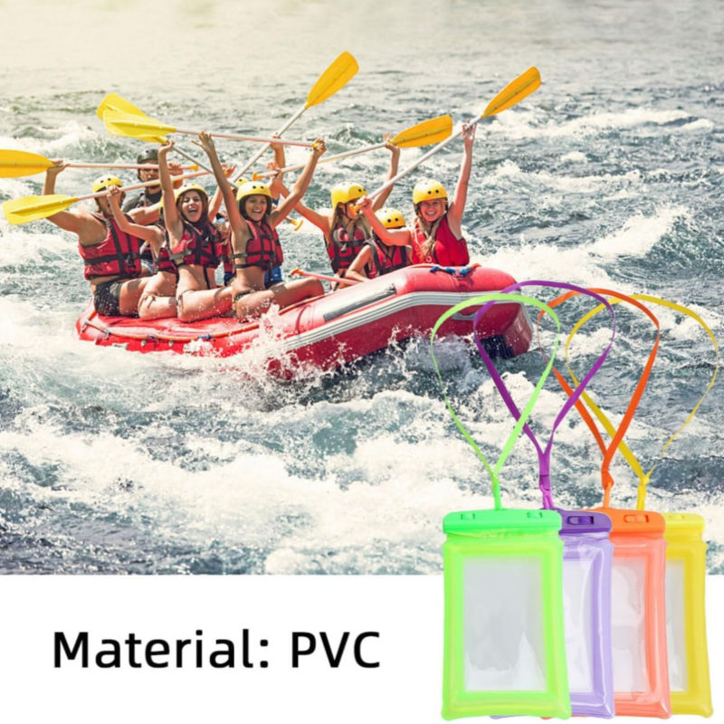 4pcs Phone Bag Set Pouch for Swimming Diving Water Sports