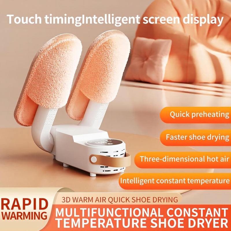 Portable Electric Boot Warmer Machine with Heat Blower