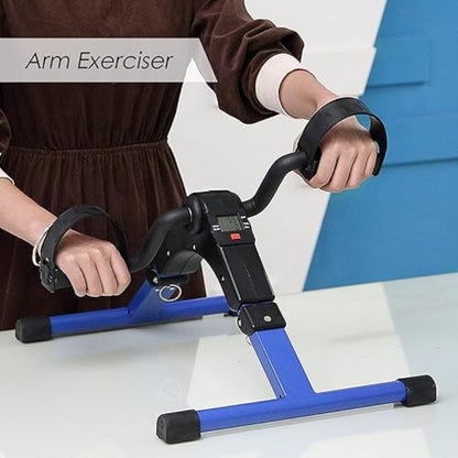 Portable pedal exerciser gym bike