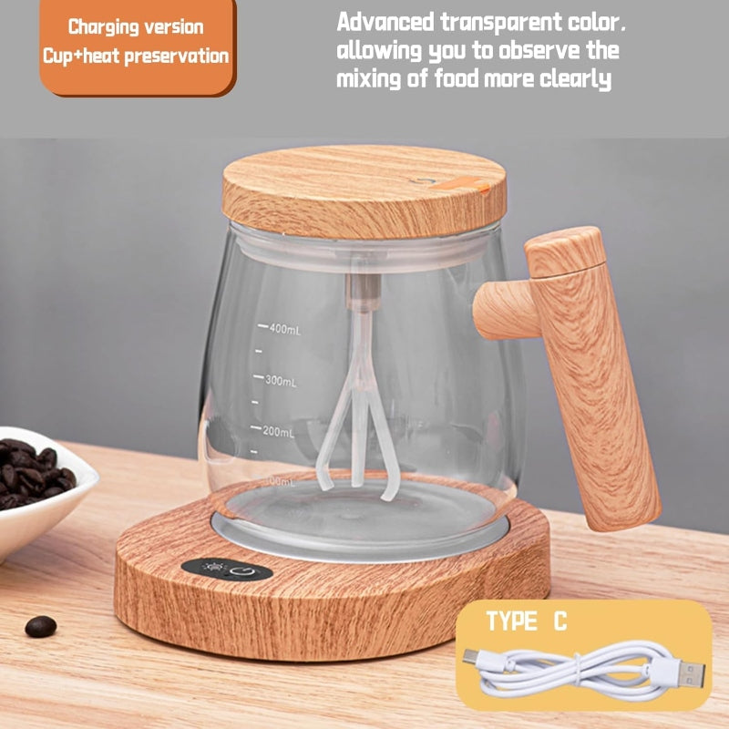 Self stirring mug 400ml usb charging
