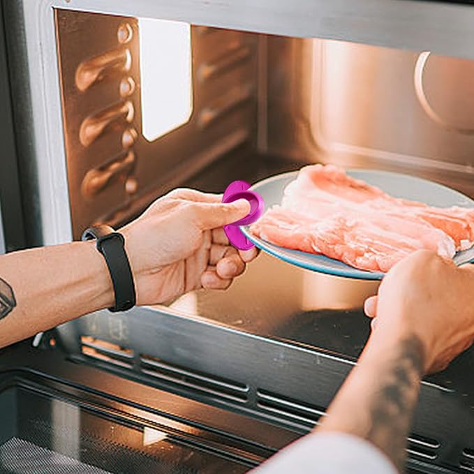 Finger Silicon Pot Holder