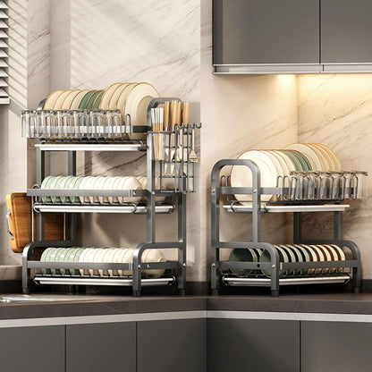Multi Tired Dish Rack