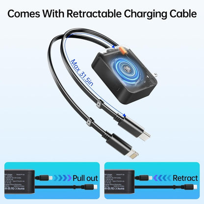 Foldable Travel fasting Charger