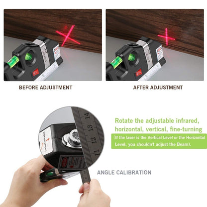 Multipurpose Laser Level for Picture Hanging