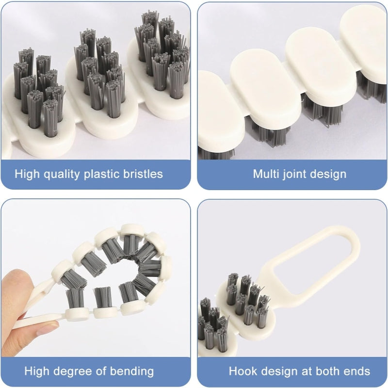 Flexible Bristle Cleaning Brush