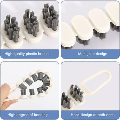 Flexible Bristle Cleaning Brush