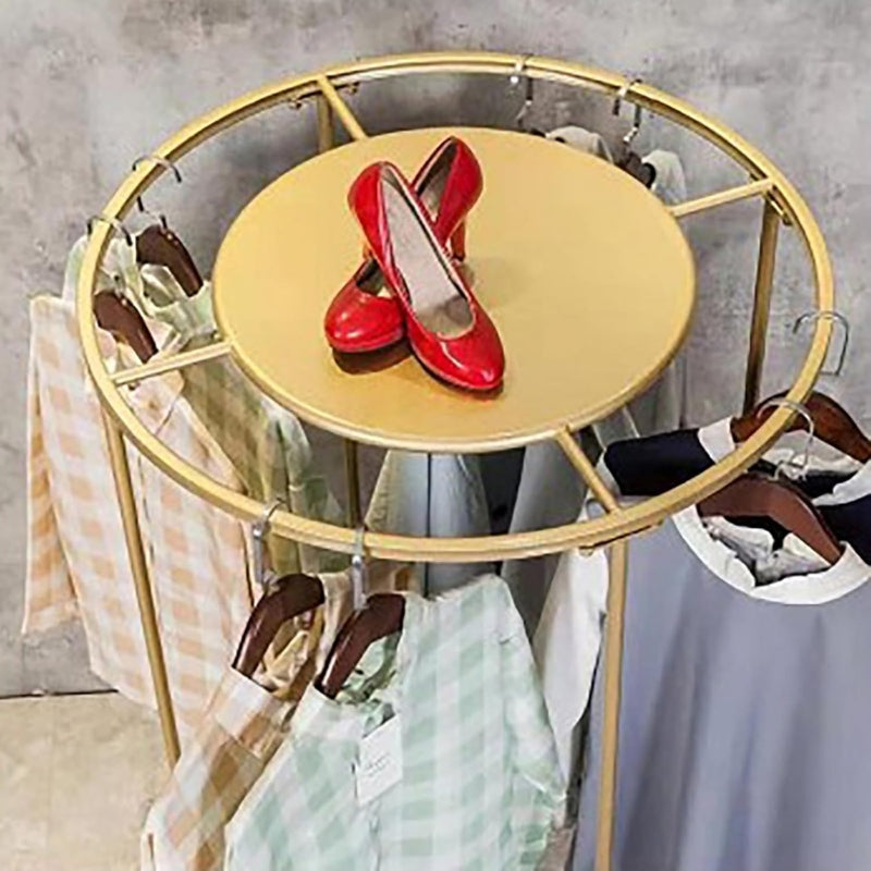 Round Rotateble Coat Hanger