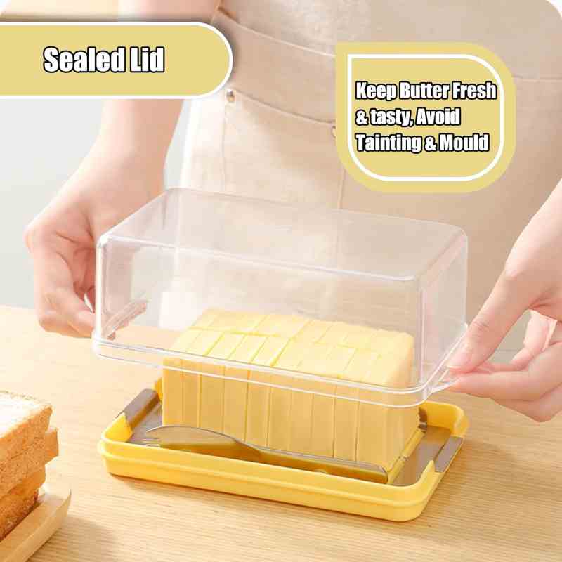 Butter Slicer Cutter Dish Box
