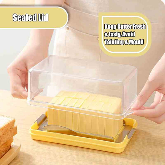Butter Slicer Cutter Dish Box