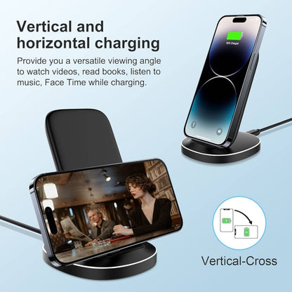 Xiaomi 10w fast wireless charging pad docking dock station