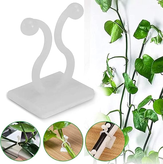 10pcs self adhesive plant climbing wall clip