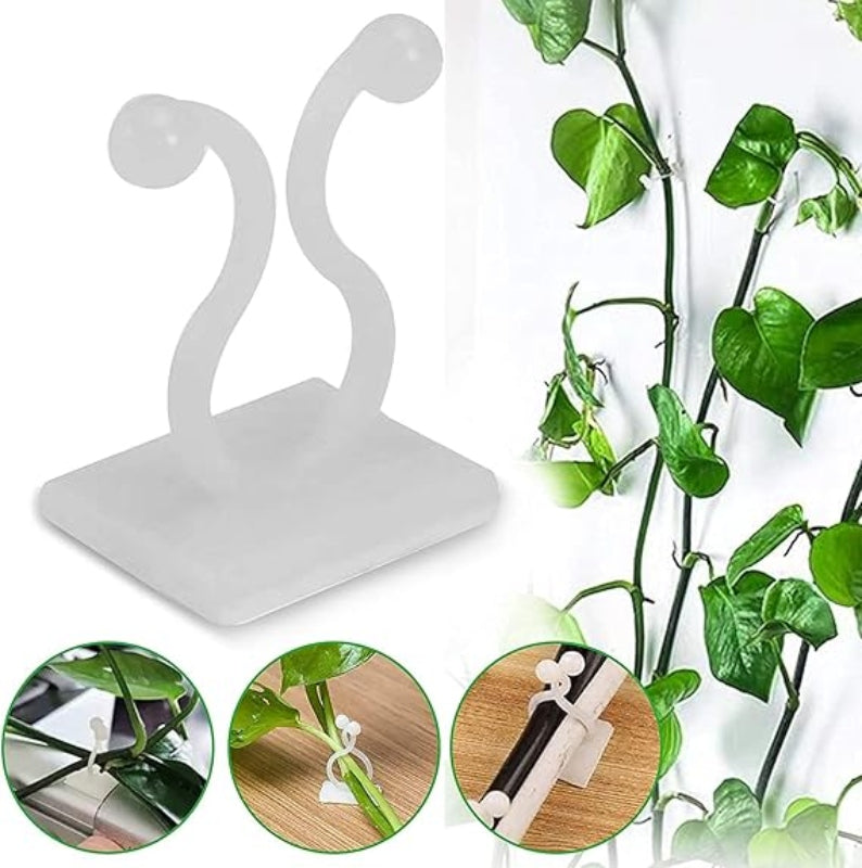 10pcs self adhesive plant climbing wall clip
