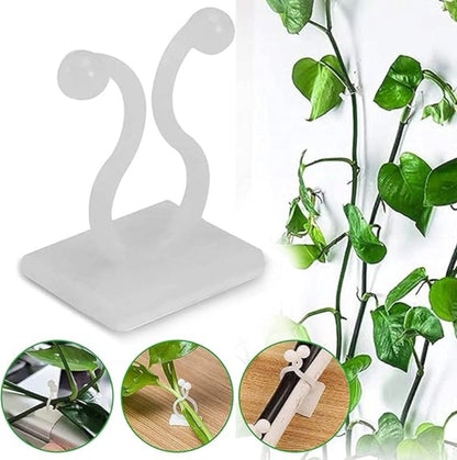10pcs self adhesive plant climbing wall clip