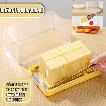 Butter Slicer Cutter Dish Box