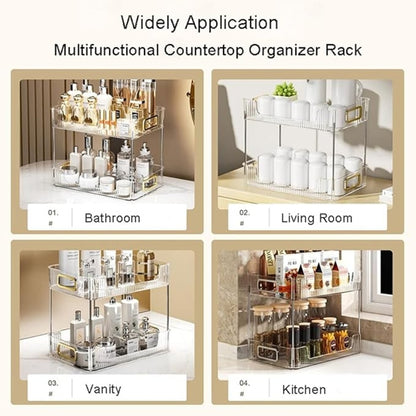 Acrylic Desktop Storage Organizer