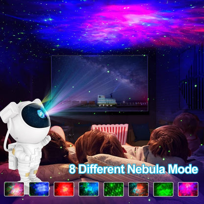 Astronaut light projector for kids