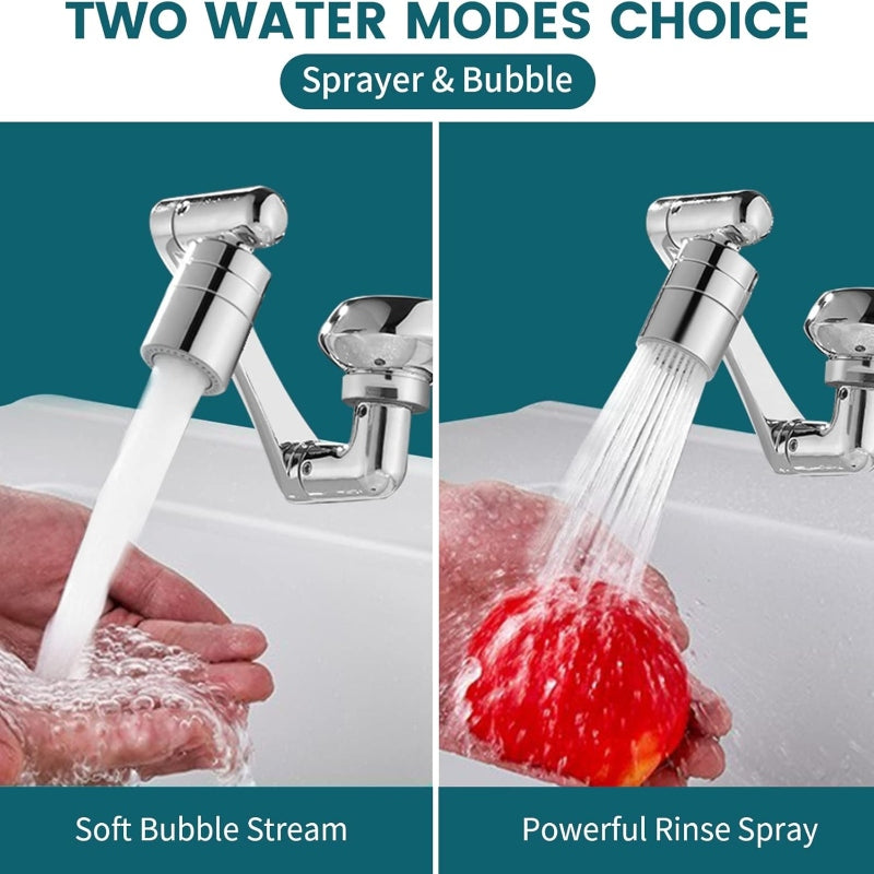 Rotating Faucet Extender Aerator