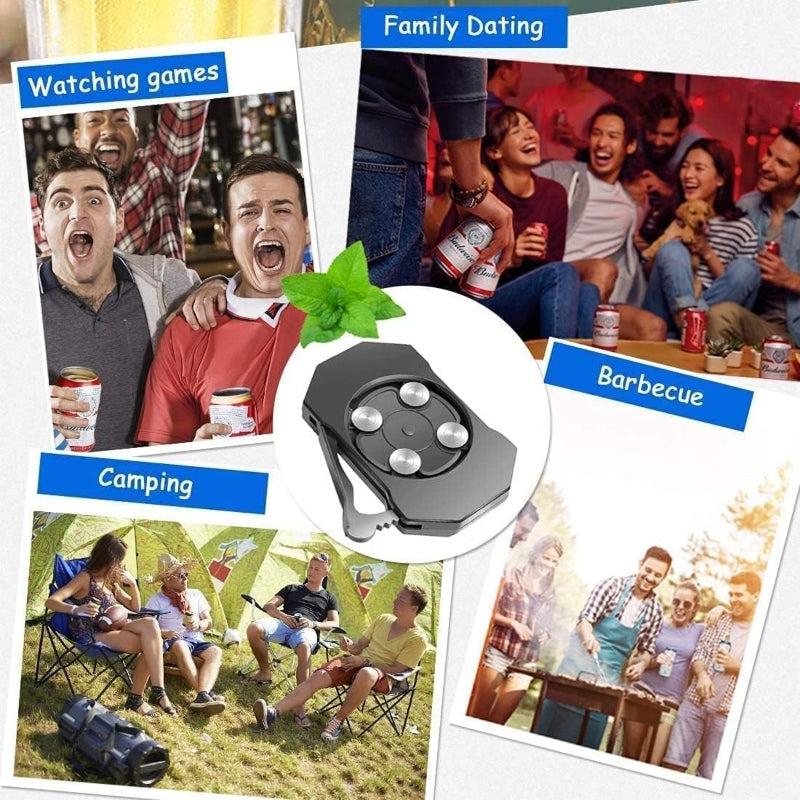 Portable Can Opener Tool