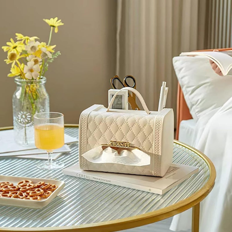 Elegant Purse Style Tissue Box