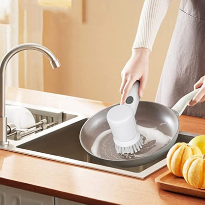 Magic brush 5in1 cleaning brush bathroom toilet tub