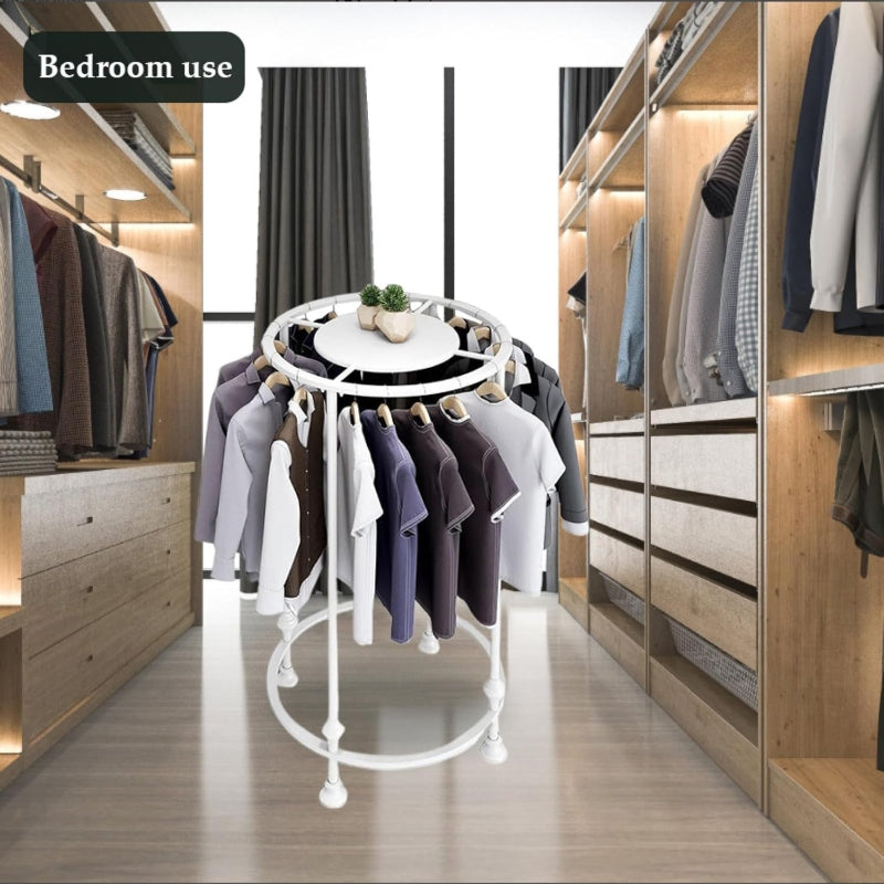 Round Rotateble Coat Hanger