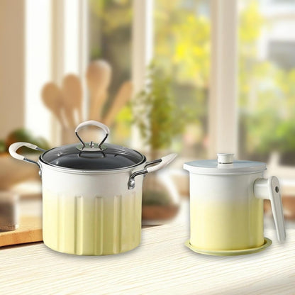 3 Litre Deep Frying Pot Stainless Steel