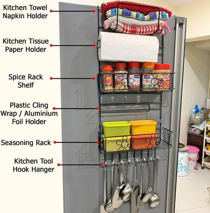 Kitchen Wall Organizer