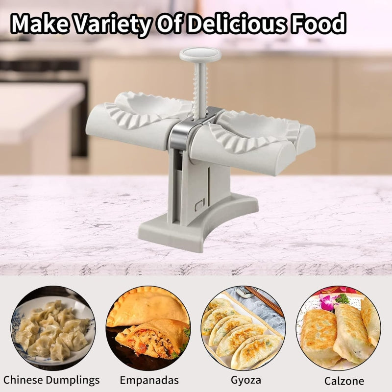 Double Automatic Dumpling Maker