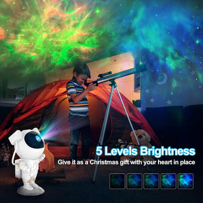 Astronaut light projector for kids