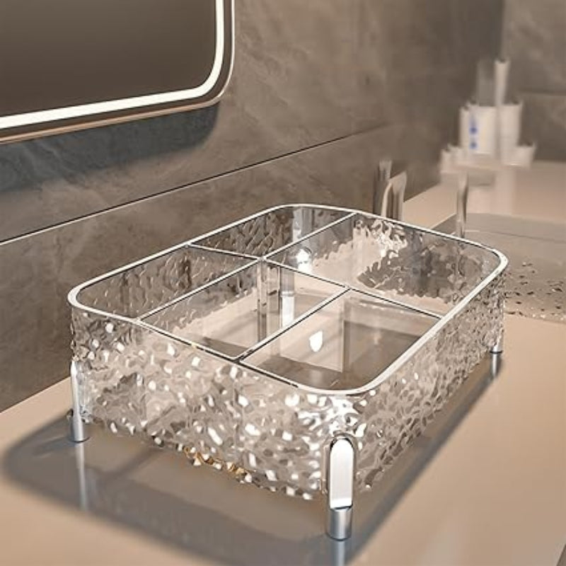 Acrylic Desktop Makeup Organizer