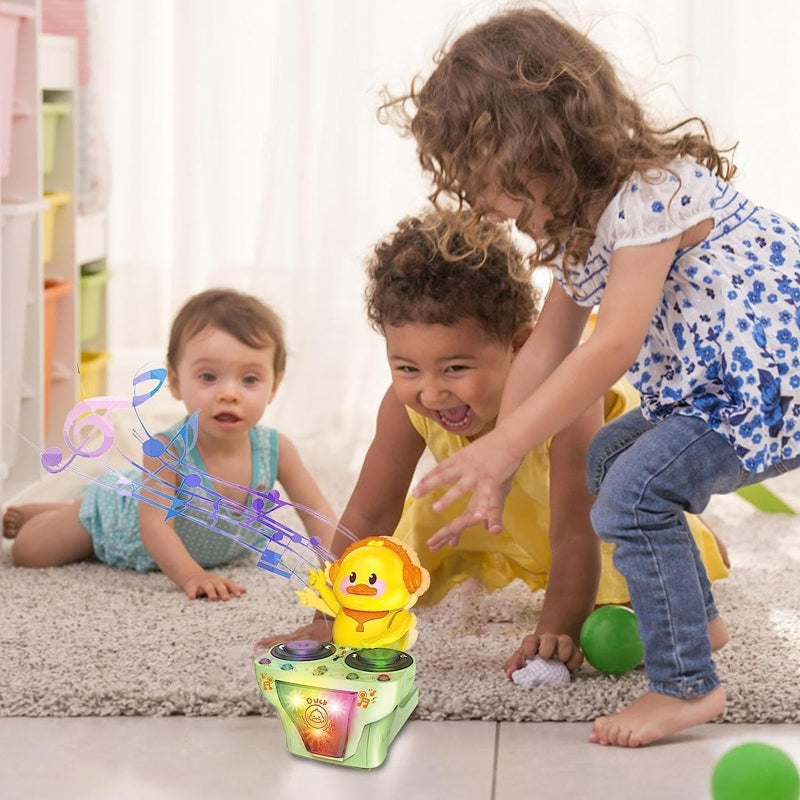 dj duck with light sounds