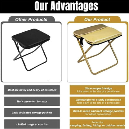 Mini Folding Outdoor Portable Chair