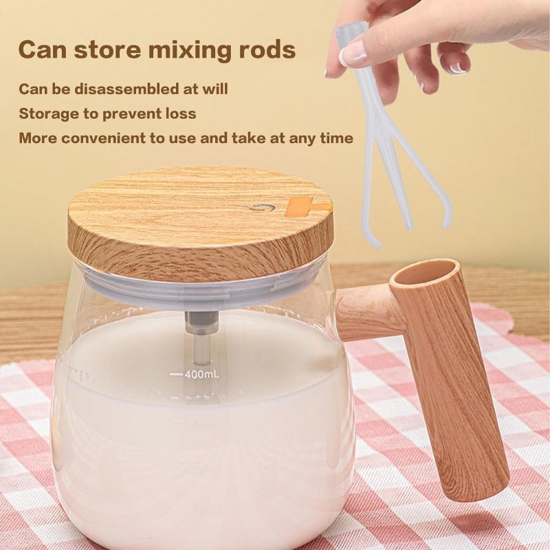 Self stirring mug 400ml usb charging