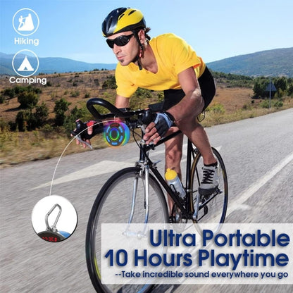 Magnetic Portable Bluetooth Speaker With Ultra Sound