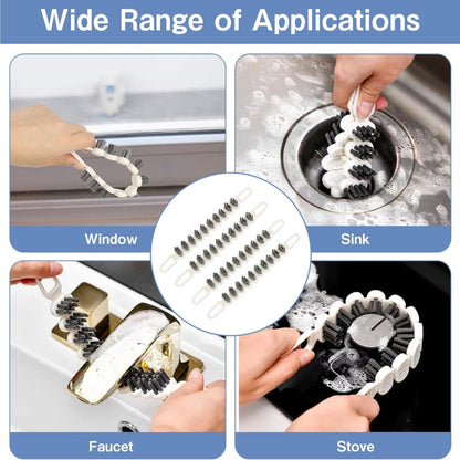 Flexible Bristle Cleaning Brush